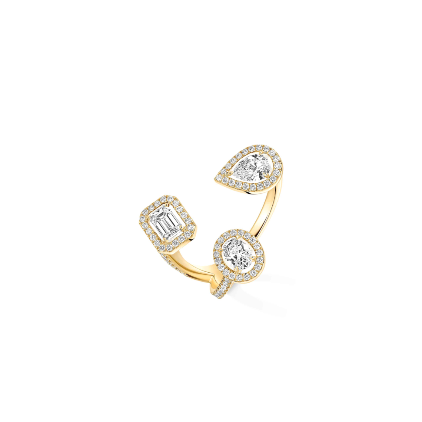 MESSIKA MY TWIN TRILOGY RING 06695
